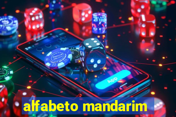 alfabeto mandarim